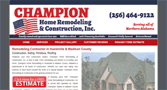 Desktop Screenshot of homeremodelmadison.com