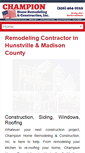 Mobile Screenshot of homeremodelmadison.com